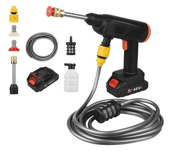 Hidrolavadora Inalambrica Portátil Recar